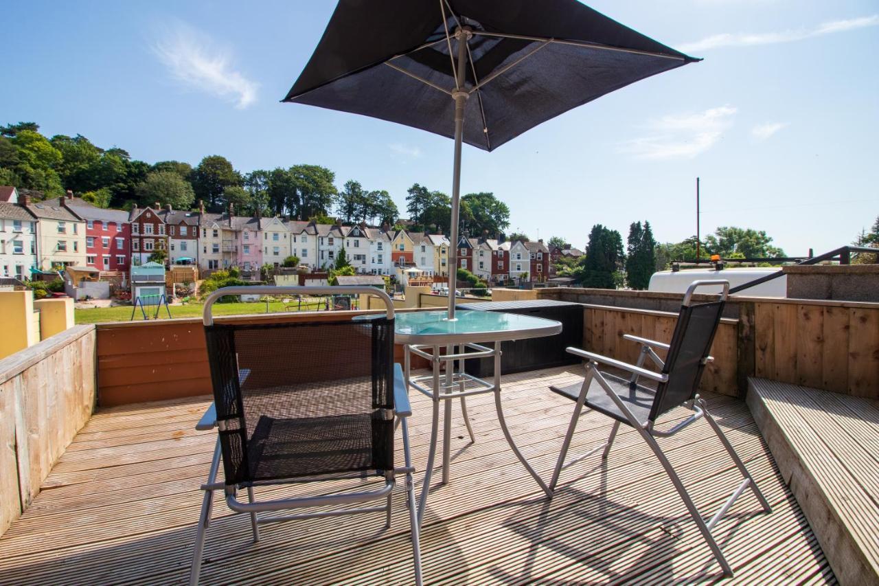 Stylish Studio In The Heart Of The English Riviera Torquay Buitenkant foto