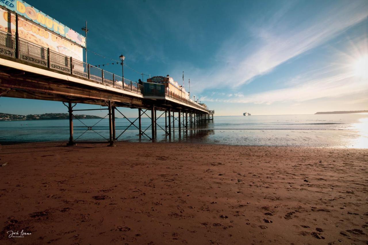 Stylish Studio In The Heart Of The English Riviera Torquay Buitenkant foto