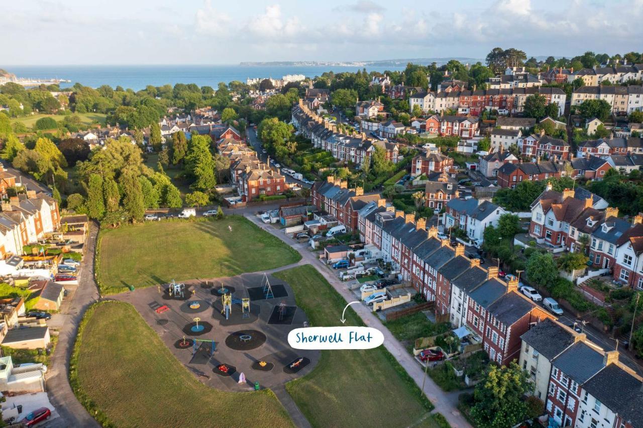 Stylish Studio In The Heart Of The English Riviera Torquay Buitenkant foto
